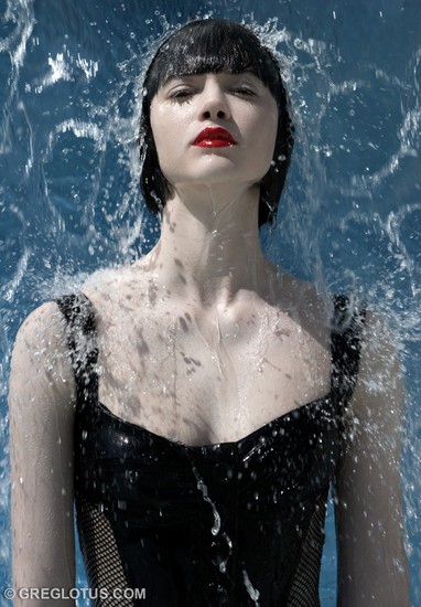 Water beauty